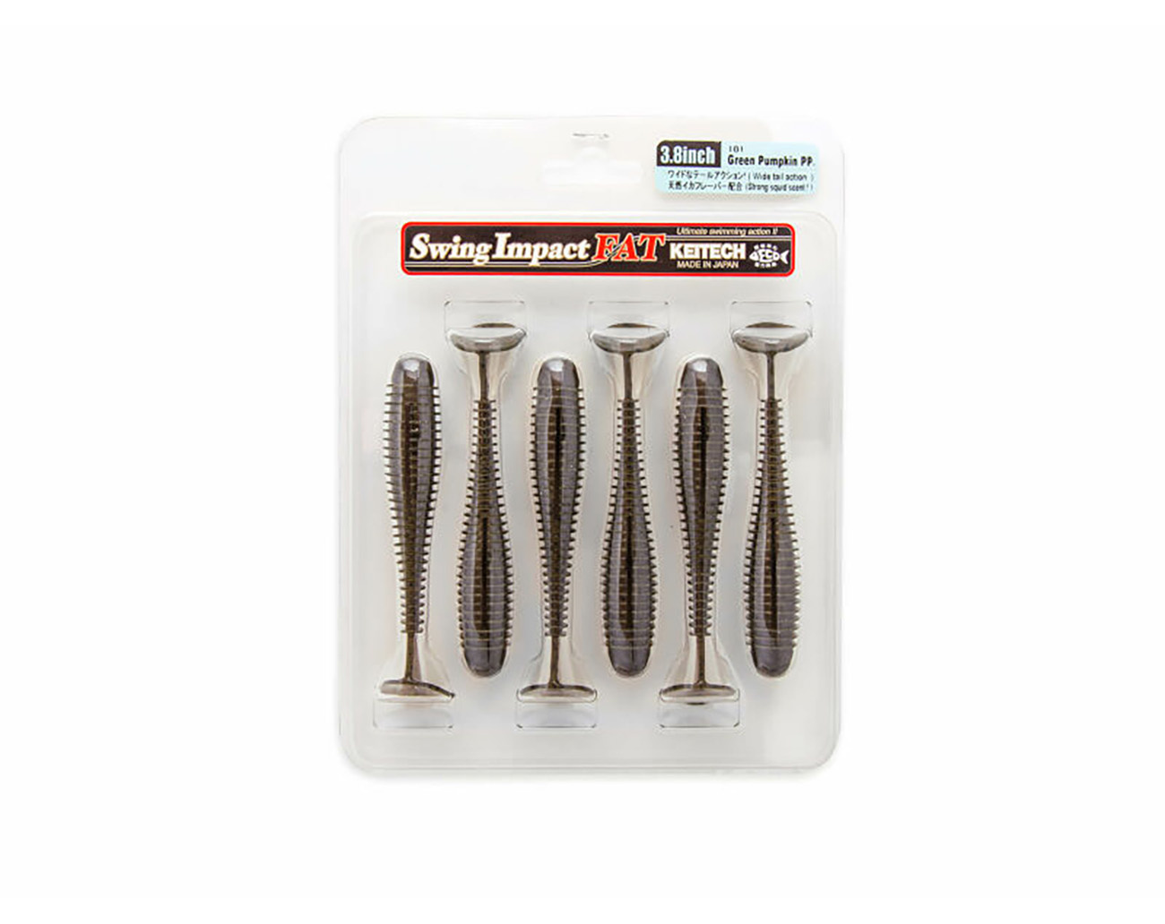 Keitech Fat Swing Impact 8,2 cm